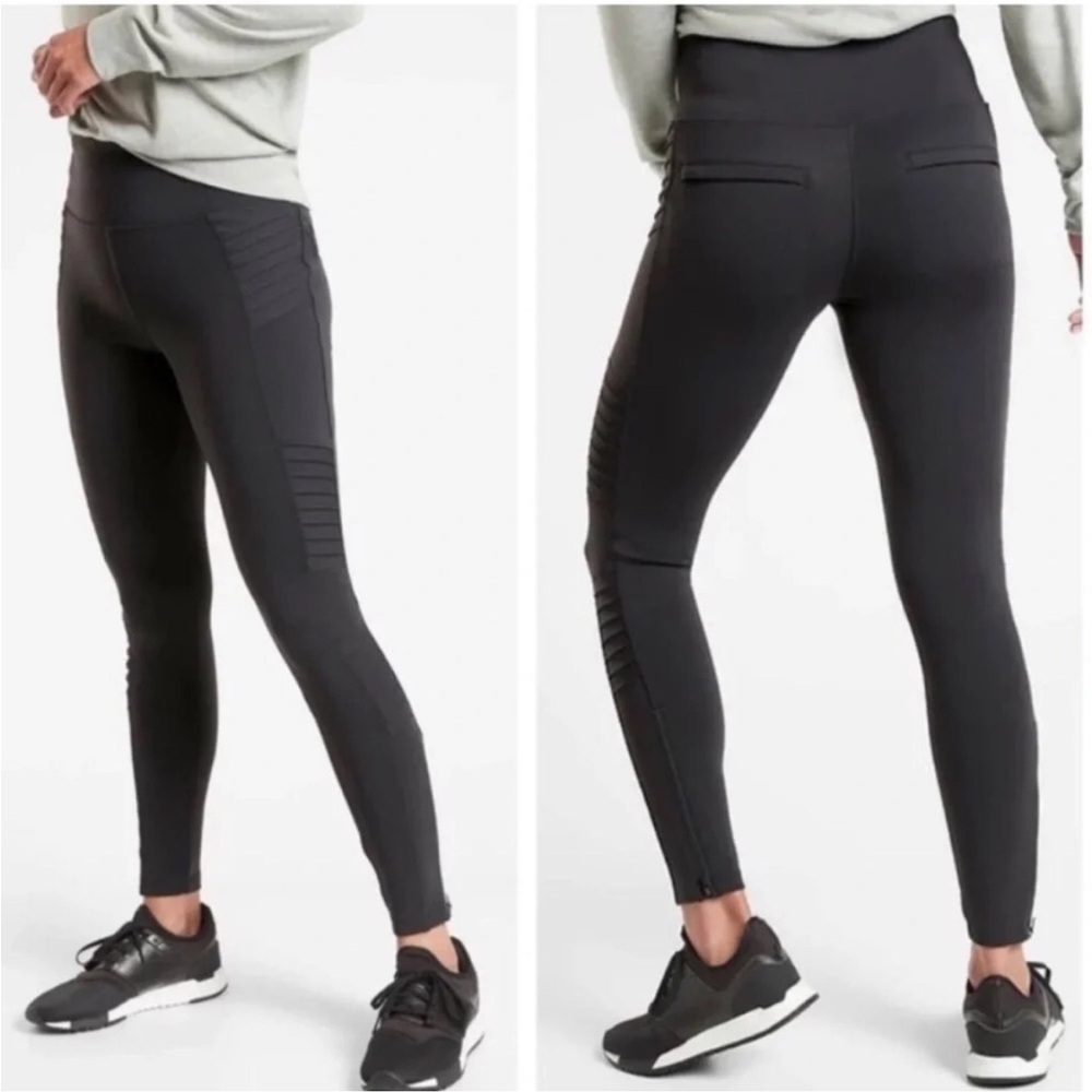 NEW Athleta Delancey Moto Tight ⭐️⭐️